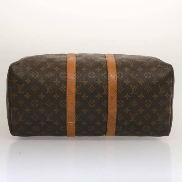 LOUIS VUITTON Monogram Keepall 45 Boston Bag M41428 LV Auth 74092 - Picture 5 of 16